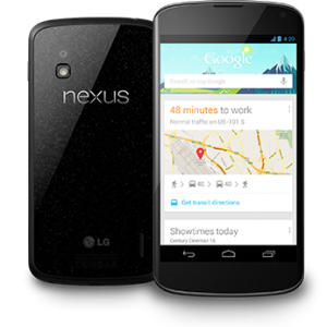 Google Nexus 4 (by LG)