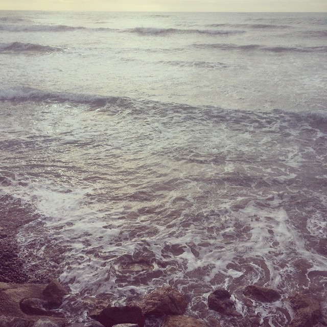 The Sea!