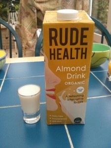 rude health almond drink